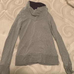 Bench. Cowl neck sweatshirt.